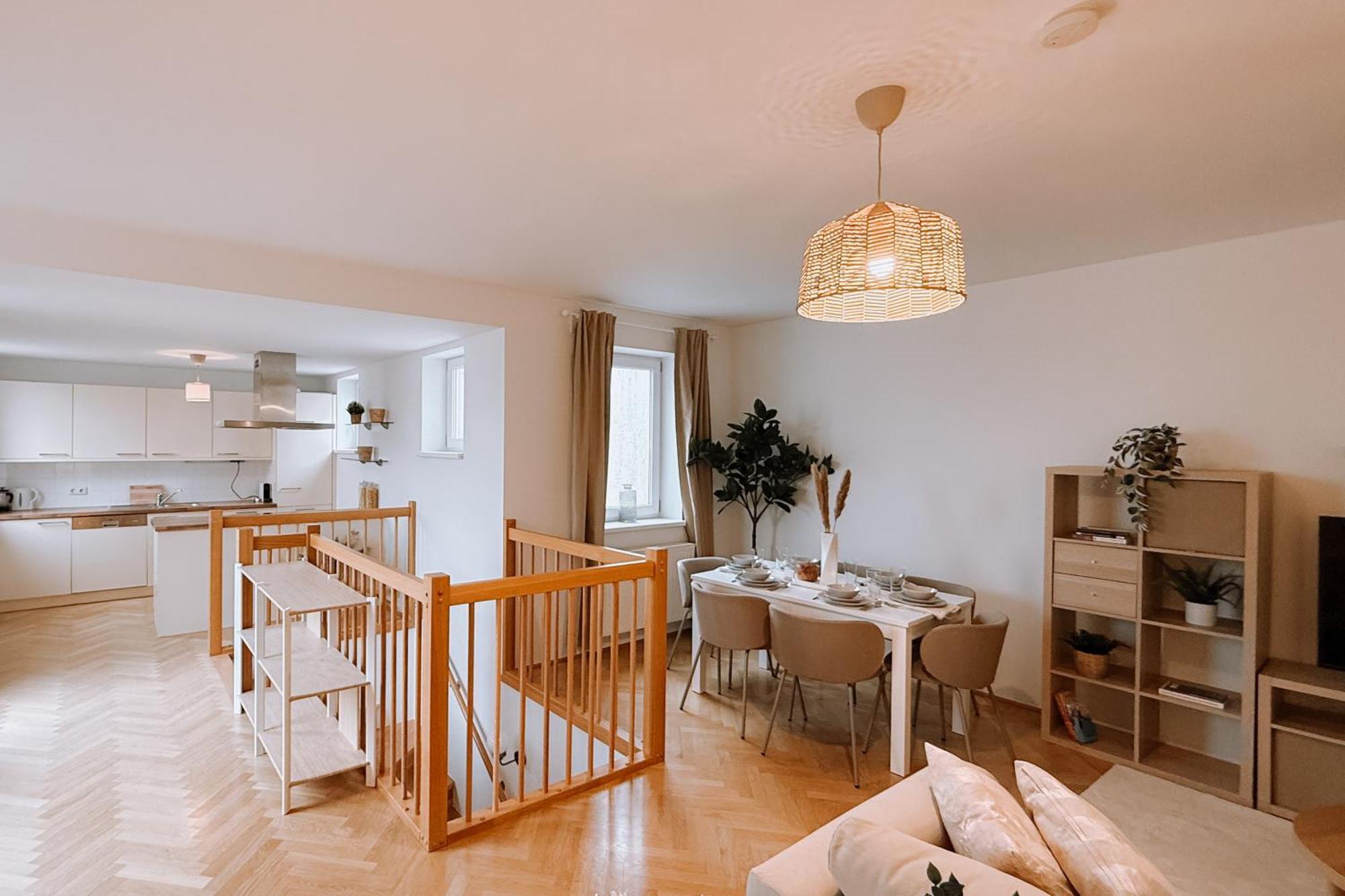90Qm, 3 Bedrooms, Near Schoenbrunn, Balcony - Axara Housing Wien Ngoại thất bức ảnh