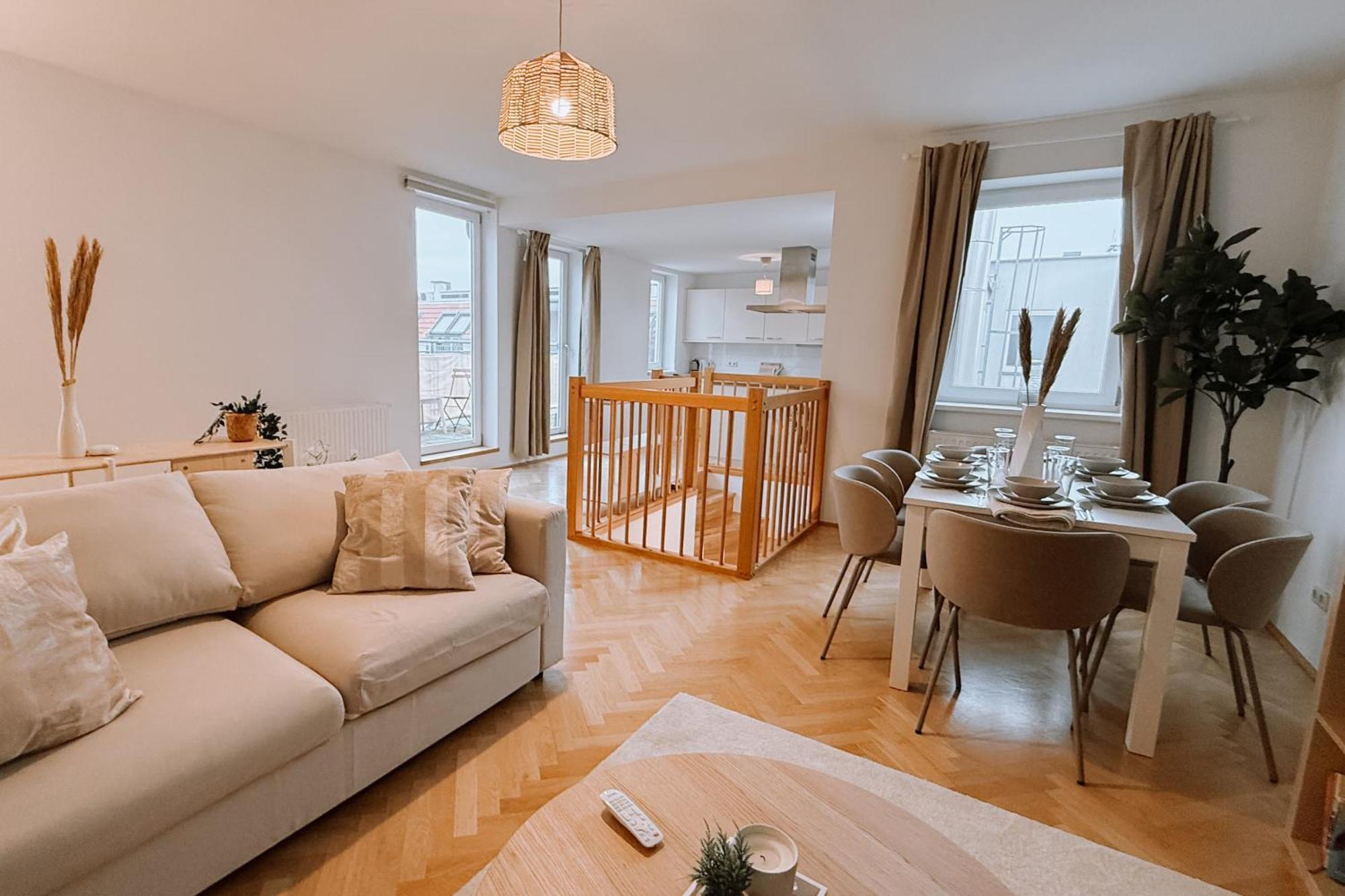 90Qm, 3 Bedrooms, Near Schoenbrunn, Balcony - Axara Housing Wien Ngoại thất bức ảnh