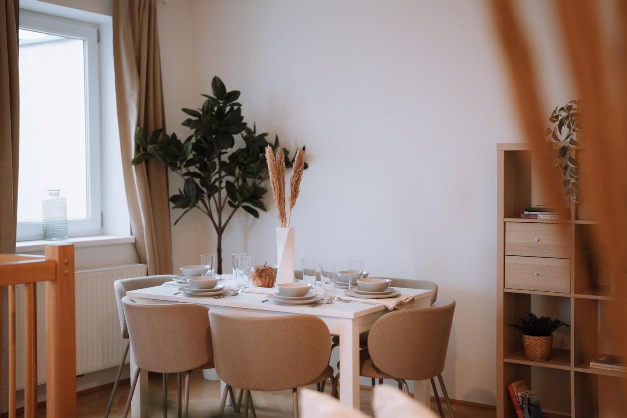 90Qm, 3 Bedrooms, Near Schoenbrunn, Balcony - Axara Housing Wien Ngoại thất bức ảnh